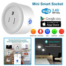 WiFi Smart Plug Outlet Wireless Smart Socket APP Remote Voice Control Timer Alexa Google US