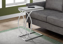 Accent Table, C-Shaped, Contemporary & Modern Design by HouseOfZazla