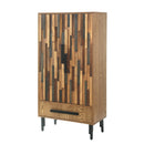 60" Tall Storage Cabinet with Drawer