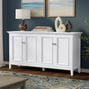 Amherst - 4 Door Storage Cabinet by Unique Piece Furniture