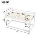 Floor Bunk Bed With Ladder by HouseOfZazla