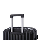 20" / 24" / 28" 3 Pieces / Set Spinner Wheel Luggage, Carry On Suitcase, With Cup Holder & USB Port & Phone Holder by HouseOfZazla