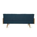 Aidan Mid Century Modern Tufted Fabric Sofa by HouseOfZazla