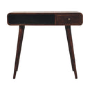 Curved Writing Desk by Unique Piece Furniture