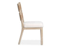 Sunset Cove - Upholstered Side Chair With Wood Back (Set of 2) - Sanibel Brown by Unique Piece Furniture