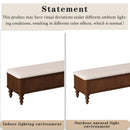 50.8-Inch Multi-Functional Storage Ottoman Bench by HouseOfZazla