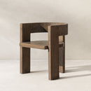 Soren - Accent Curved Dining Chair by HouseOfZazla