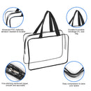 3Pcs Clear Travel Bags Waterproof Cosmetic Makeup Lotion Toiletry Wash Handbags Transparent Holder Pouch Kits For Swimming Travel Hotel