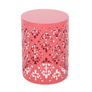 Outdoor Metal Modern Design End Table