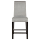Upholstered Counter Stools (Set of 2) - Gray by HouseOfZazla