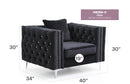 Tufted Design Chair by HouseOfZazla