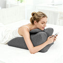 Ergonomic Spinal Posture Support Bed Pillow by HouseOfZazla