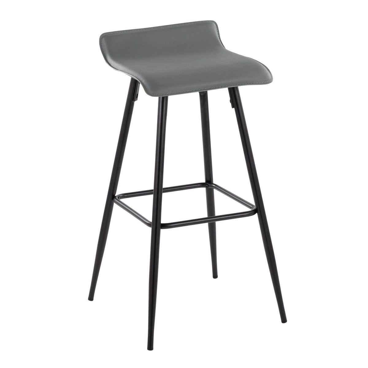 Ale - Contemporary Fixed-Height Bar Stool (Set of 2), photo 15 of 29