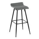 Ale - Contemporary Fixed-Height Bar Stool (Set of 2) by HouseOfZazla