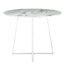Cosmo - Contemporary / Glam Dining Table by HouseOfZazla