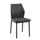 Dining Chairs Living Room Chair Modern Kitchen Armless Side Chair With Metal Legs by HouseOfZazla