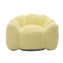 Lotus Style Compression Sofa With Pull Ring by Unique Piece Furniture