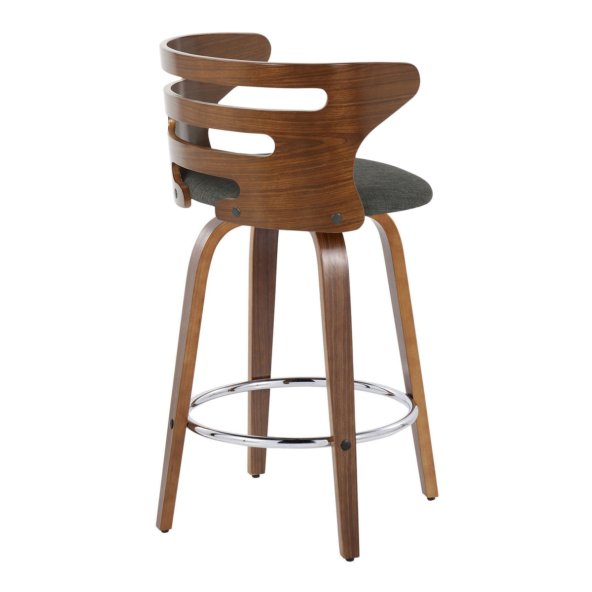 Fixed-Height Counter Stool with Swivel, photo 5 of 10