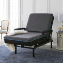 Adjustable Sleep To Stand Bed With Convenient Lift Assist by HouseOfZazla
