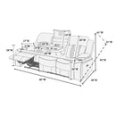 Power Motion Living Room Set With USB Port, Adjustable Headrest, Cup Holder by HouseOfZazla