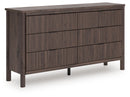 Pamytta - Six Drawer Dresser by Unique Piece Furniture