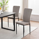 Velvet Dining Chairs For Dining Room (Set of 4) by HouseOfZazla