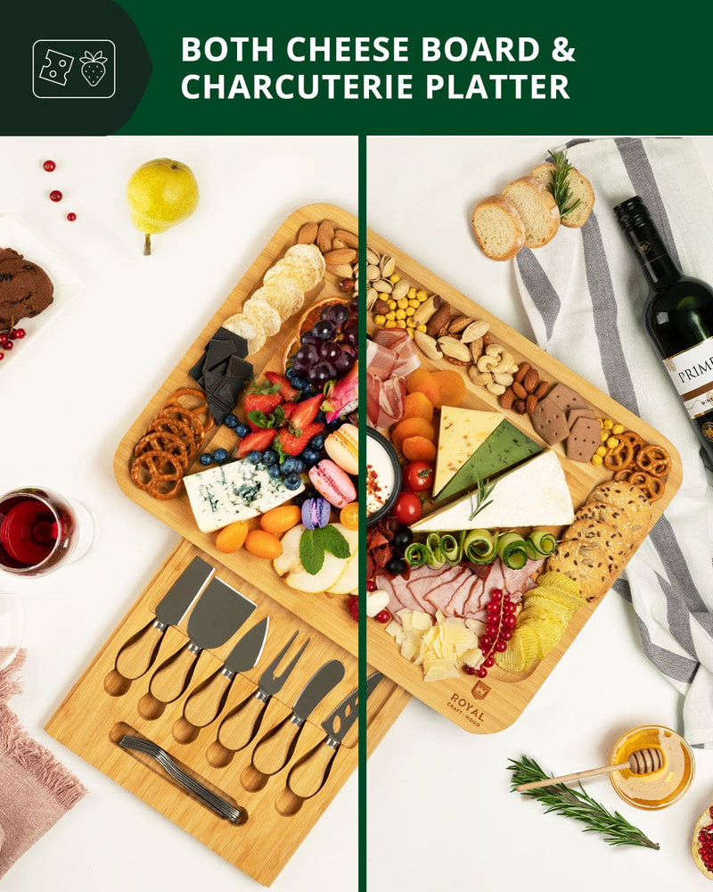 Cheese Board XXL with Cutlery Set, photo 5 of 8