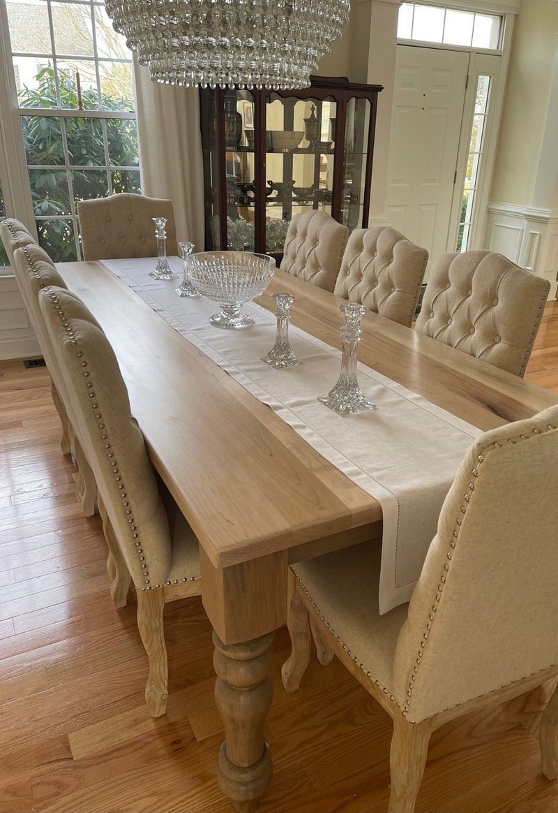 Victorian Spindle Leg Dining Table