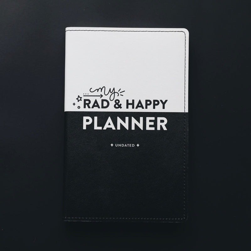 5x8 Undated Planner - Halfsies Edition