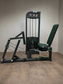 Selectorized Horizontal Leg Press with 250lb weight stacks (New) by Sports & Fitness Exchange