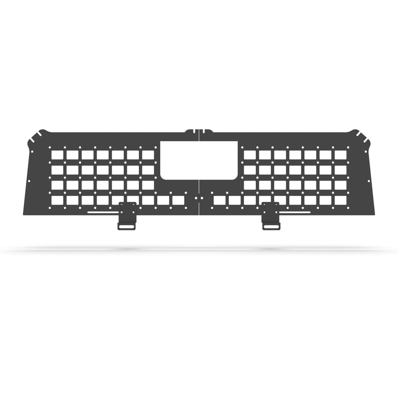 Gullwing Bed Rack Headache Panel