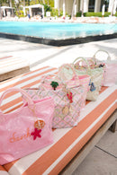 Cabana Clear Coat Tote