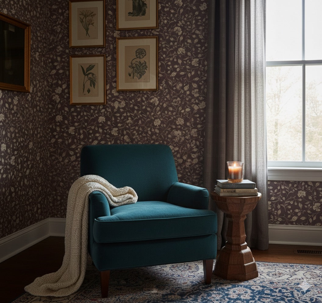 Vallie Wallpaper by Danelys Sidron, photo 2 of 10