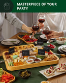 Cheese Board Set with Side Trays