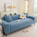 High Stretch Herringbone Textured Slipcover for Standard & L-Shaped Sectional Couches by Slipcover KAS™