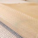 Non-Slip Couch Cover with Gold Trim, Sofa Slipcover for Sectional & Loveseat by Slipcover KAS™