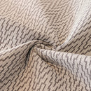 Non-Slip Couch Cover with Gold Trim, Sofa Slipcover for Sectional & Loveseat by Slipcover KAS™