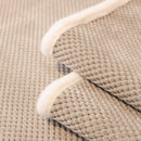 Dog Washable Sofa Protector Cover, Non-Slip Couch Slipcover with Soft Furry Trim