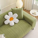 High Stretch Herringbone Textured Slipcover for Standard & L-Shaped Sectional Couches by Slipcover KAS™