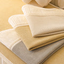 Dog Washable Sofa Protector Cover, Non-Slip Couch Slipcover with Soft Furry Trim