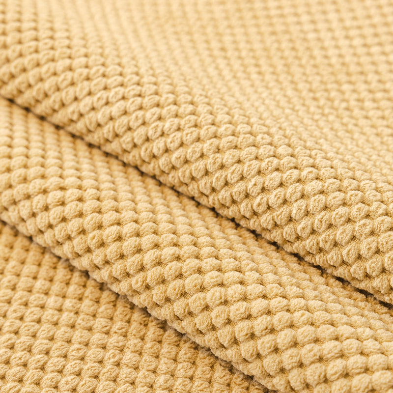 Dog Washable Sofa Protector Cover, Non-Slip Couch Slipcover with Soft Furry Trim