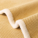 Dog Washable Sofa Protector Cover, Non-Slip Couch Slipcover with Soft Furry Trim