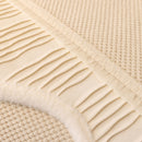 Dog Washable Sofa Protector Cover, Non-Slip Couch Slipcover with Soft Furry Trim