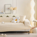 High Stretch Herringbone Textured Slipcover for Standard & L-Shaped Sectional Couches by Slipcover KAS™