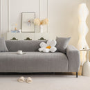 High Stretch Herringbone Textured Slipcover for Standard & L-Shaped Sectional Couches by Slipcover KAS™