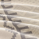Thick Jacquard Couch Cover for Sectional Sofas, Cozy Washable Sofa Cover Throw Blanket