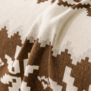 Thick Jacquard Couch Cover for Sectional Sofas, Cozy Washable Sofa Cover Throw Blanket