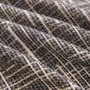 Boho Woven Sofa Throw Cover, Modern Soft Couch Protector for Pets & Living Room Decor