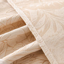 French Chic Style Ruffle Floral Cover Throws for Sofas, Decorative Couch Covers