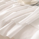 French Chic Style Ruffle Floral Cover Throws for Sofas, Decorative Couch Covers
